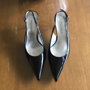 NWOT Dolce & Gabbana Slingbacks